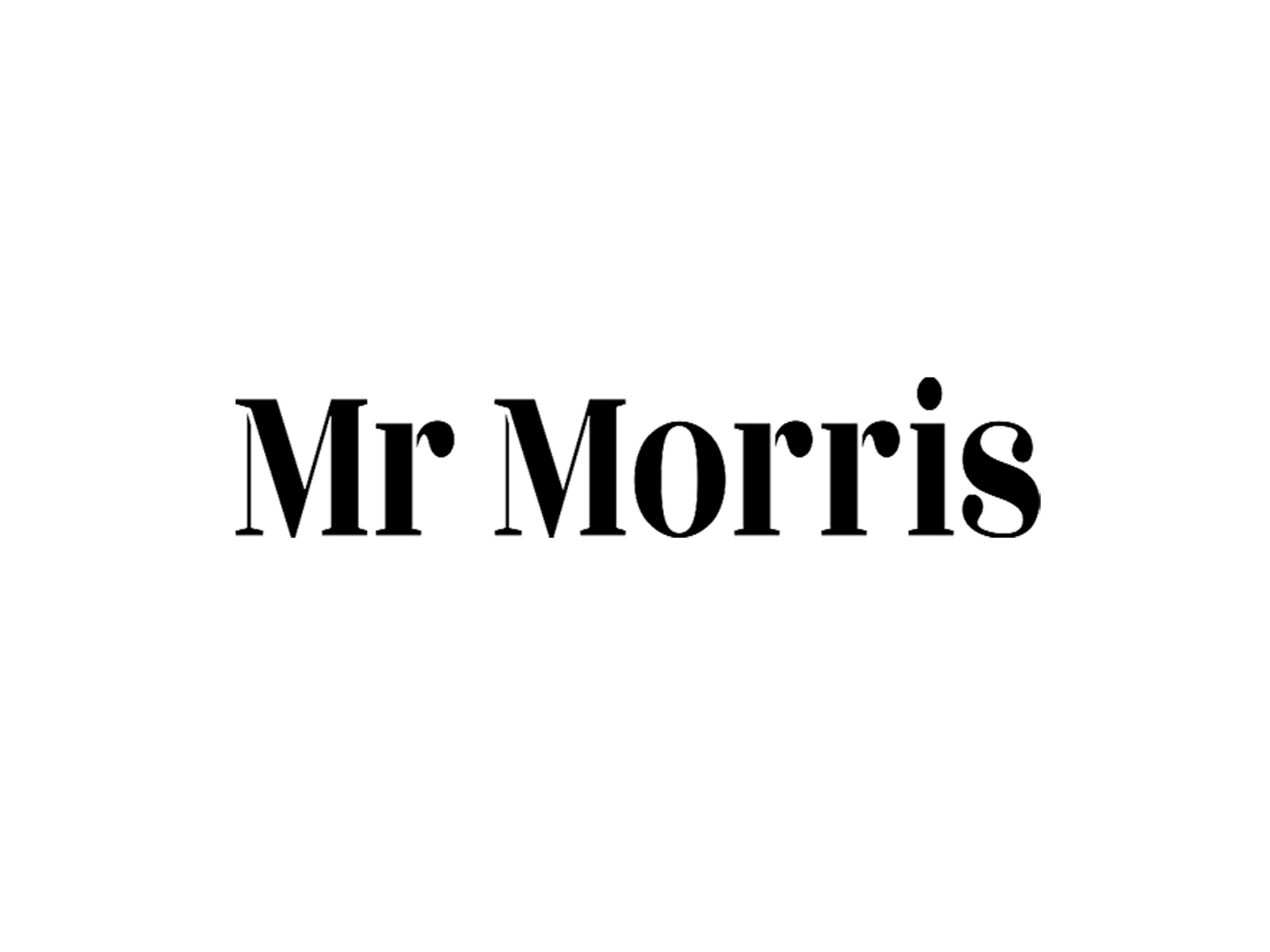 Mr Morris logo